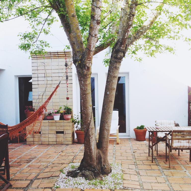 A Casa Da Arvore Bed and Breakfast Vila Nova de Milfontes Exteriör bild